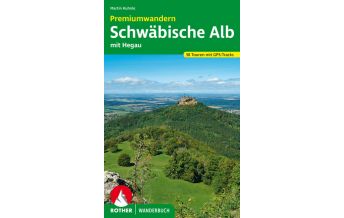 Premiumwandern Schwäbische Alb Bergverlag Rother