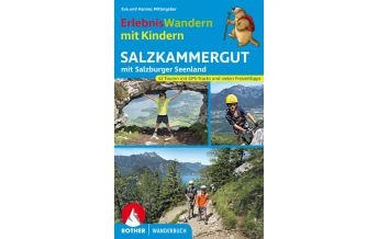 Hiking with kids ErlebnisWandern mit Kindern Salzkammergut Bergverlag Rother