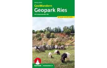 Hiking Guides GeoWandern Geopark Ries Bergverlag Rother