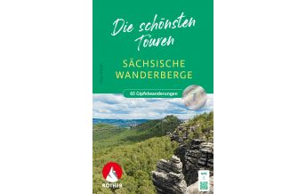 Hiking Guides Sächsische Wanderberge Bergverlag Rother