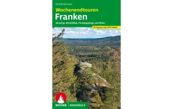 Hiking Guides Wochenendtouren Franken Bergverlag Rother