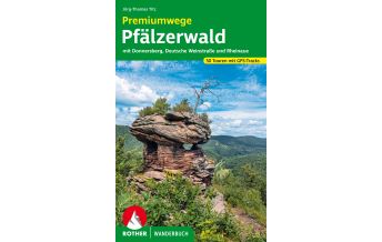 Hiking Guides Premiumwege Pfälzerwald Bergverlag Rother
