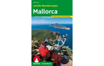Wanderführer Rother Wanderbuch Leichte Wanderungen Mallorca Bergverlag Rother