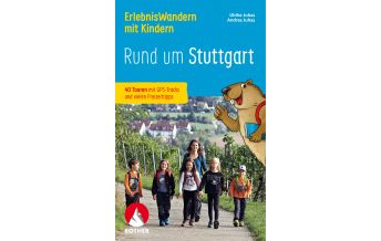 Hiking with kids ErlebnisWandern mit Kindern Münchner Berge 2 Bergverlag Rother