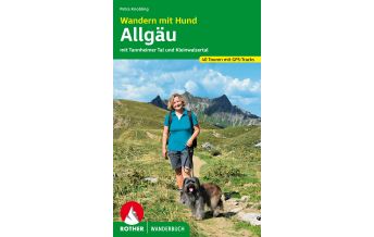 Wandern mit Hund Wandern mit Hund Allgäu Bergverlag Rother