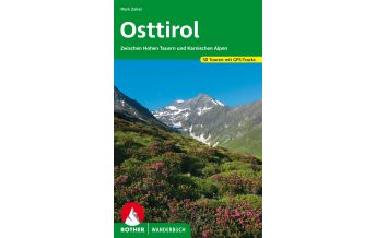 Hiking Guides Rother Wanderbuch Osttirol Bergverlag Rother