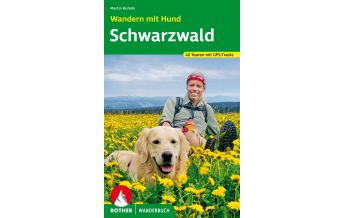 Wandern mit Hund Rother Wanderbuch Wandern mit Hund Schwarzwald Bergverlag Rother