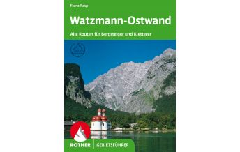 Alpine Climbing Guides Gebietsführer Watzmann-Ostwand Bergverlag Rother