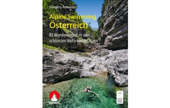 Hiking Guides Alpine Swimming Österreich Bergverlag Rother