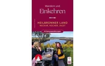 Hiking Guides Heilbronner Land - Wandern & Einkehren Bergverlag Rother