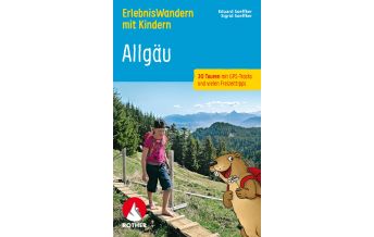 Hiking with kids Erlebniswandern mit Kindern Allgäu Bergverlag Rother