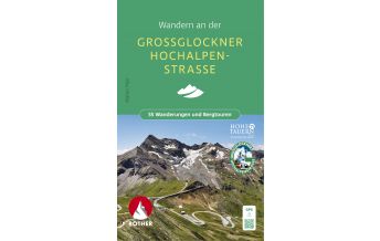 Hiking Guides Rother Wanderbuch Großglockner Hochalpenstraße Bergverlag Rother