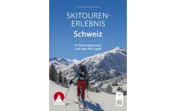 Skitourenführer Schweiz Skitouren-Wochenenden Schweiz Bergverlag Rother