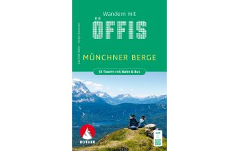 Wanderführer Wandern mit Öffis Münchner Berge Bergverlag Rother