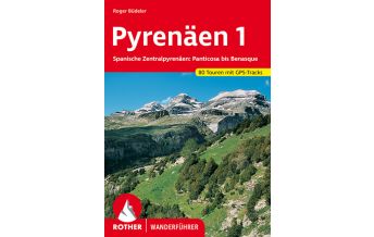 Hiking Guides Rother Wanderführer Pyrenäen 1 Bergverlag Rother