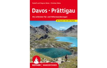 Hiking Guides Rother Wanderführer Davos, Prättigau Bergverlag Rother