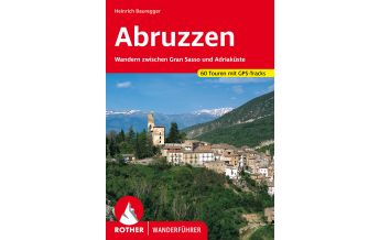 Hiking Guides Rother Wanderführer Abruzzen Bergverlag Rother