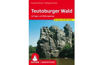 Hiking Guides Rother Wanderführer Teutoburger Wald Bergverlag Rother