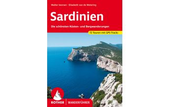 Hiking Guides Rother Wanderführer Sardinien Bergverlag Rother
