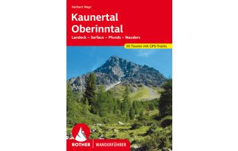 Hiking Guides Rother Wanderführer Kaunertal, Oberinntal Bergverlag Rother