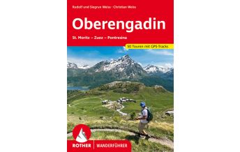 Hiking Guides Rother Wanderführer Oberengadin Bergverlag Rother