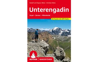 Hiking Guides Rother Wanderführer Unterengadin Bergverlag Rother