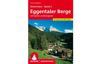 Hiking Guides Rother Wanderführer Dolomiten 2 Bergverlag Rother