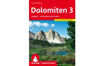 Hiking Guides Rother Wanderführer Dolomiten 3 Bergverlag Rother