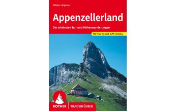 Hiking Guides Rother Wanderführer Appenzeller Land Bergverlag Rother