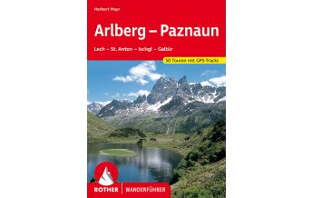 Hiking Guides Rother Wanderführer Arlberg, Paznaun Bergverlag Rother