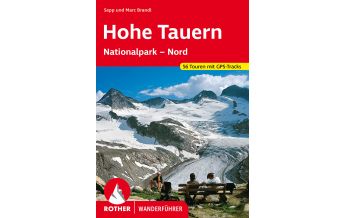 Hiking Guides Rother Wanderführer Hohe Tauern (Nationalpark - Nord) Bergverlag Rother
