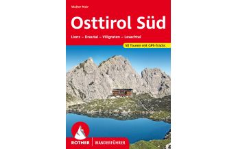 Hiking Guides Rother Wanderführer Osttirol Süd Bergverlag Rother