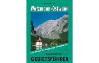 Alpine Climbing Guides Gebietsführer Watzmann-Ostwand Bergverlag Rother