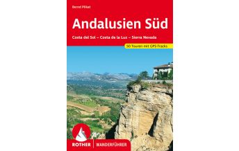 Wanderführer Rother Wanderführer Andalusien Süd Bergverlag Rother