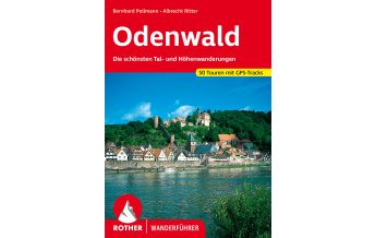Hiking Guides Rother Wanderführer Odenwald Bergverlag Rother