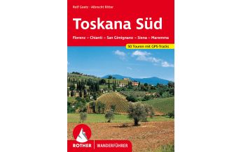 Hiking Guides Rother Wanderführer Toskana Süd Bergverlag Rother