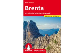 Hiking Guides Rother Wanderführer Brenta Bergverlag Rother