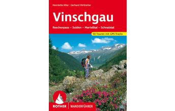 Hiking Guides Rother Wanderführer Vinschgau Bergverlag Rother