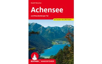 Hiking Guides Rother Wanderführer Achensee Bergverlag Rother