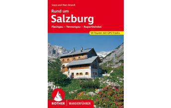 Hiking Guides Rother Wanderführer Rund um Salzburg Bergverlag Rother