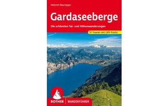 Hiking Guides Rother Wanderführer Gardaseeberge Bergverlag Rother