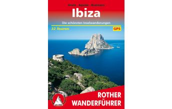 Hiking Guides Rother Wanderführer Ibiza Bergverlag Rother