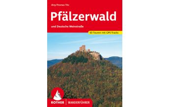 Hiking Guides Rother Wanderführer Pfälzerwald Bergverlag Rother
