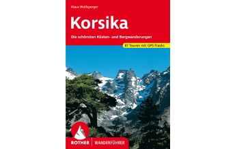 Wanderführer Rother Wanderführer Korsika Bergverlag Rother