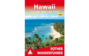 Hiking Guides Rother Wanderführer Hawaii Bergverlag Rother