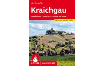 Hiking Guides Rother Wanderführer Kraichgau Bergverlag Rother