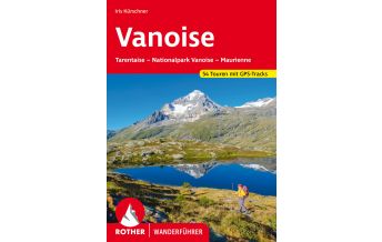 Hiking Guides Rother Wanderführer Vanoise Bergverlag Rother