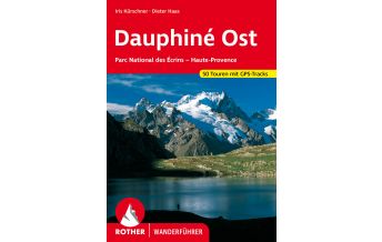 Hiking Guides Rother Wanderführer Dauphiné Ost Bergverlag Rother