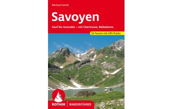 Hiking Guides Rother Wanderführer Savoyen Bergverlag Rother