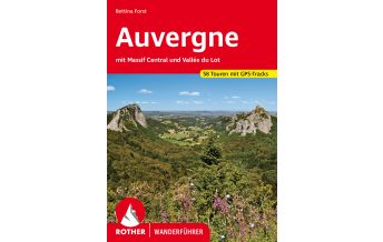 Hiking Guides Rother Wanderführer Auvergne Bergverlag Rother